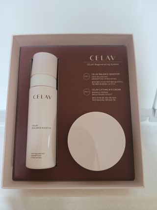 프리마인 바르기만 하면 철벽 스킨케어+24시간 마스크팩 효과. 셀라브 리제너레이팅 시스템 부스터+크림 세트 — 5점을 준 리뷰어가 2023년 5월 올린 사용 사진
