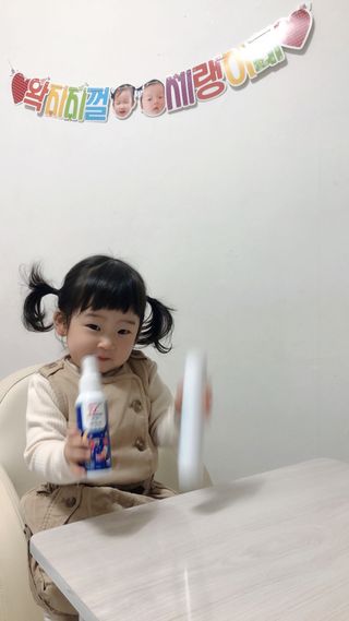 셀바이져 항균 스프레이 핸드워시 + 키즈세정제 SET — 5점을 준 리뷰어가 2021년 3월 올린 사용 사진