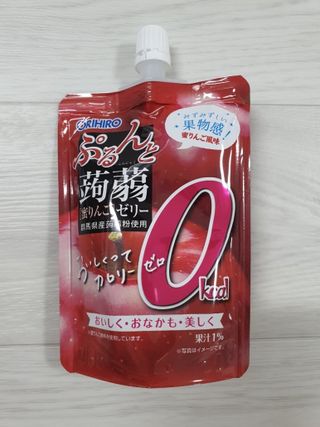 ORIHIRO 오리히로 곤약젤리 제로칼로리 130g 4종 4팩(맛별로 1팩씩) — 5점을 준 리뷰어가 2023년 2월 올린 사용 사진