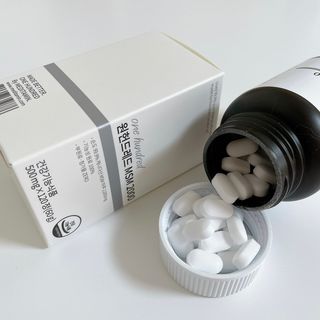 메디타민 원헌드레드 MSM 2000 — 5점을 준 리뷰어가 2021년 8월 올린 사용 사진