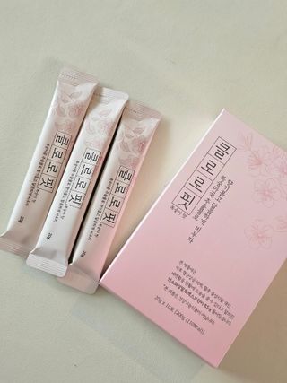 주식회사 메디프바이오 클로로핏 — 5점을 준 리뷰어가 2023년 7월 올린 사용 사진