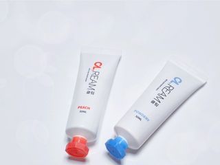 클림 9월 28일, 출시 손 세정의 번거로움을 없앤 핸드크림 — 5점을 준 리뷰어가 2021년 3월 올린 사용 사진