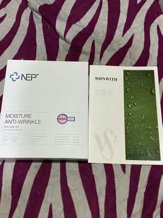 SOONWITH 순위드 NEP+ 스킨케어 3종 세트 — 5점을 준 리뷰어가 2021년 3월 올린 사용 사진