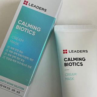 리더스코스메틱 리더스 카밍 바이오틱스 크림 마스크 — 5점을 준 리뷰어가 2021년 3월 올린 사용 사진