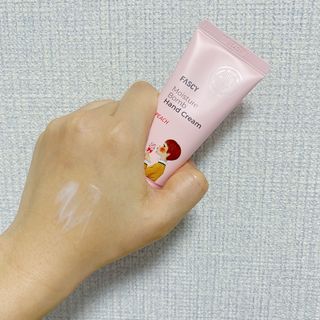 파시 FASCY 高保湿ハンドクリーム40ml+80ml セット — 5점을 준 리뷰어가 2021년 7월 올린 사용 사진