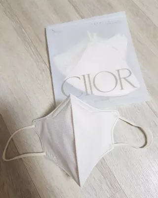 Ciior 씨오르 브이핏 마스크 — 4.5점을 준 리뷰어가 2022년 12월 올린 사용 사진