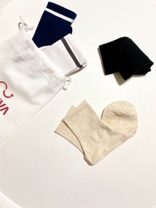 SOPIVA 소피바 요가,필라테스 양말 — 5점을 준 리뷰어가 2021년 8월 올린 사용 사진