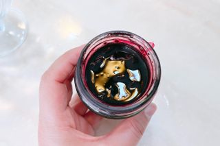 요그앤오트 그릭요거트 24 150g +  그릭요거트 48 150g + 블루베리 콤포트 — 5점을 준 리뷰어가 2022년 6월 올린 사용 사진