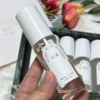 디어포레스트 [5개세트] 숲속의 하루 패브릭미스트 (섬유향수/ 룸스프레이) 50ml 5개 — 5점을 준 리뷰어가 2022년 9월 올린 사용 사진