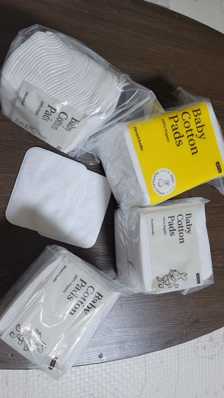디어엘로디 프리미엄 유기농 베이비 솜티슈 40매 3 + 1 PACK — 5점을 준 리뷰어가 2021년 2월 올린 사용 사진