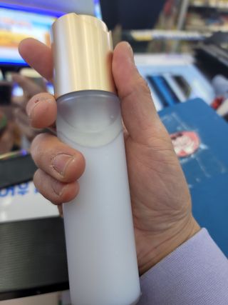 ODEAR ENDERMIC EGF COLLAGEN FLUID 오데어 엔더믹 이지에프 콜라겐 플루이드 — 5점을 준 리뷰어가 2022년 4월 올린 사용 사진