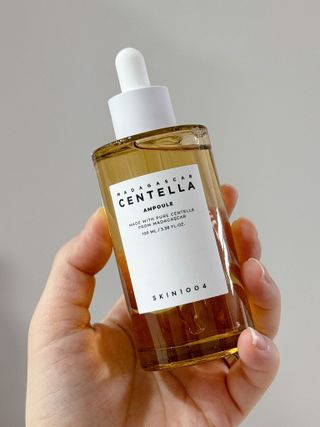 MF[스킨1004] 마다가스카르 센텔라 앰플 100ml — 5점을 준 리뷰어가 2024년 5월 올린 사용 사진