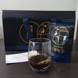 광동생활건강 [광동] 바르게 만든 녹용, 광동정녹청 — 5점을 준 리뷰어가 2021년 11월 올린 사용 사진