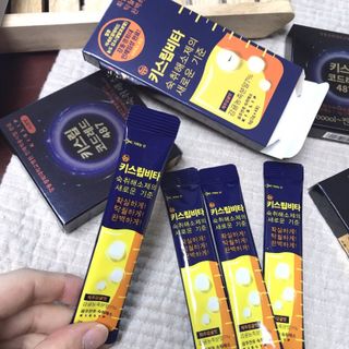[키스립] 근복적인 숙취원인 해결 숙취해소제 키스립 코드레드487 2팩 & 뉴키스립비타 1box  set — 5점을 준 리뷰어가 2021년 12월 올린 사용 사진