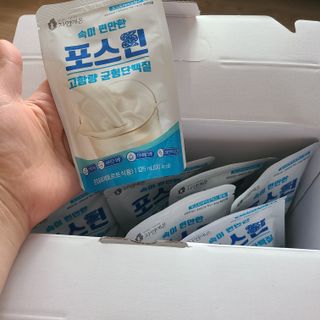 자연에온 마시는 프로틴 고함량 균형단백질 음료 포스틴 125ml 10개입 1BOX — 5점을 준 리뷰어가 2021년 3월 올린 사용 사진