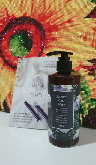[ 닥터레이디 ] 밸런스 케어 워시 올인원 여성청결제 — 5점을 준 리뷰어가 2022년 3월 올린 사용 사진