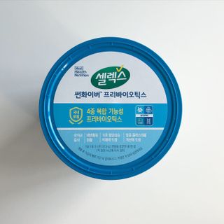 셀렉스 썬화이버 프리바이오틱스 — 5점을 준 리뷰어가 2021년 12월 올린 사용 사진