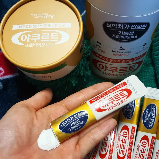 야쿠르트 프로바이오틱스 30입 리뷰 사진