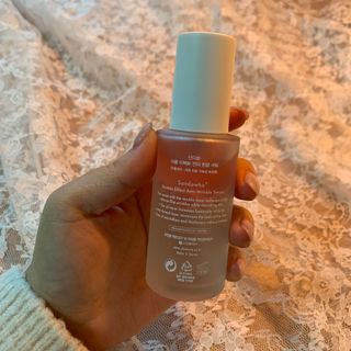 산다화 더블 이펙트 안티 링클 세럼 50ml — 5점을 준 리뷰어가 2022년 12월 올린 사용 사진