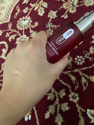 레드투래드 센서티브 어메이징 앰플 30ml — 5점을 준 리뷰어가 2021년 9월 올린 사용 사진