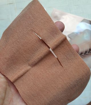 아이디플라코스메틱 아이디 페이스핏 마이너스 밴드 v2 — 5점을 준 리뷰어가 2022년 5월 올린 사용 사진