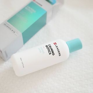 리더스코스메틱 리더스 카밍 바이오틱스 에센스 워터 — 5점을 준 리뷰어가 2021년 6월 올린 사용 사진