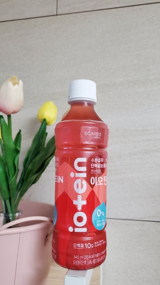 비케어드 생기레드에너지 이오틴 340ml 5개입 — 5점을 준 리뷰어가 2021년 7월 올린 사용 사진