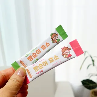 아이비웰니스 빵순이 식탁 위의 필수템! 빵순이 효소 키위맛 100포 + 석류맛 14포 (총 114포) — 5점을 준 리뷰어가 2022년 12월 올린 사용 사진