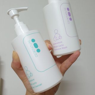 코드네이처 엠솔트 락토 2종 — 5점을 준 리뷰어가 2021년 8월 올린 사용 사진