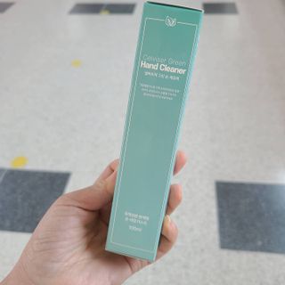 셀바이져 항균 스프레이 핸드워시 + 키즈세정제 SET — 5점을 준 리뷰어가 2021년 3월 올린 사용 사진