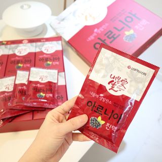서울약사신협_내몸애생발란스아로니아_70ml x 30포 — 5점을 준 리뷰어가 2021년 6월 올린 사용 사진