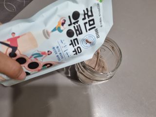 국민바이오 약콩두유 — 4.5점을 준 리뷰어가 2022년 5월 올린 사용 사진