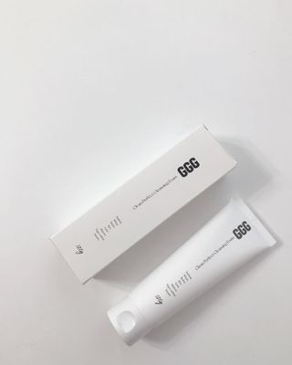 지지지 클린 퍼펙트 클렌징폼 120g — 5점을 준 리뷰어가 2022년 2월 올린 사용 사진