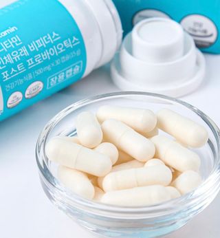 메디타민 인체유래 비피더스 포스트 프로바이오틱스 — 5점을 준 리뷰어가 2021년 6월 올린 사용 사진