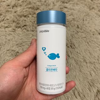 파파비오랩 승무원 콜라겐 콜라겐바다 — 5점을 준 리뷰어가 2020년 12월 올린 사용 사진