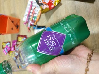 몽베스트 Montbest with Sparkling water Plain 20병 — 5점을 준 리뷰어가 2021년 11월 올린 사용 사진