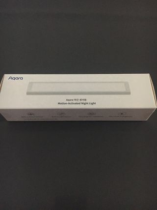 아카라 어두울 때만 켜지는 스마트 무선 센서등 — 5점을 준 리뷰어가 2021년 11월 올린 사용 사진
