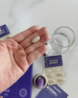 트루헬퍼 홀인원 릴렉스 스트레스로인한 긴장완화 피로개선 1박스 2개월 — 5점을 준 리뷰어가 2023년 2월 올린 사용 사진