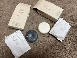 두류헌 샴푸바+컨디셔닝 린스바 머리가꿈세트 — 4.5점을 준 리뷰어가 2022년 5월 올린 사용 사진