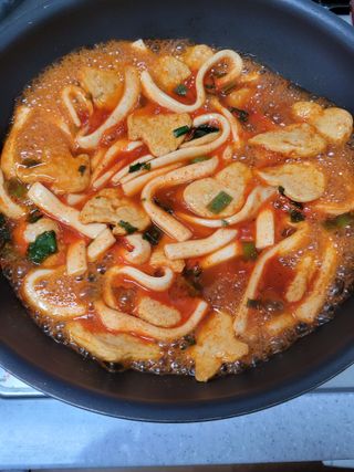 (주)어메이징팩토리 a.칼볶이 — 5점을 준 리뷰어가 2021년 9월 올린 사용 사진