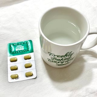 [경남제약헬스케어] 케어플러스 간건강엔 밀크씨슬 500mg 60정/2개월분/비타민B 5종+세레늄 — 5점을 준 리뷰어가 2024년 1월 올린 사용 사진