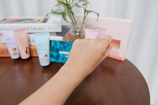 파시 고보습 핸드크림 40ml 5종 기프트 세트 — 5점을 준 리뷰어가 2022년 8월 올린 사용 사진