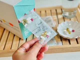 [닥터잇츠] 개인맞춤형 건강기능식품_2종 중 택 1 — 5점을 준 리뷰어가 2024년 1월 올린 사용 사진