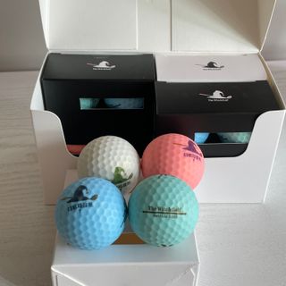 더위치골프(thewitchgolf) 프리미엄 골프 공 더위치골프 매트 펄 컬러의 3피스볼 더위치골프 골프볼 선물세트 — 5점을 준 리뷰어가 2023년 9월 올린 사용 사진