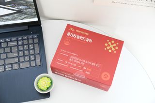 트루헬퍼 홀인원 블러드큐어 혈행+혈압+콜레스테롤 한번에 1박스 1개월 — 5점을 준 리뷰어가 2023년 2월 올린 사용 사진