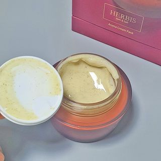 약손명가코스메틱 헤르비스 아로마 크림팩 50ml — 5점을 준 리뷰어가 2021년 3월 올린 사용 사진