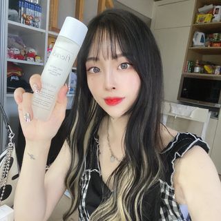 플레라디 에델바이스 오일 밸런싱 토너 — 5점을 준 리뷰어가 2021년 6월 올린 사용 사진