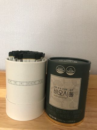 모힐바이오 비오시톨 - 하루 한 포 관리하는 건강한 습관 — 4점을 준 리뷰어가 2022년 2월 올린 사용 사진