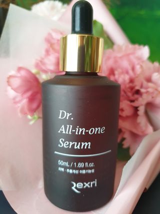 렉스리 닥터 올인원 세럼 Rexri Dr.All-in-one Serum — 5점을 준 리뷰어가 2021년 10월 올린 사용 사진