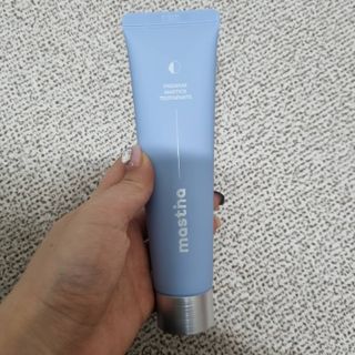 매스티나 프리미엄 매스티스 치약 — 5점을 준 리뷰어가 2021년 7월 올린 사용 사진